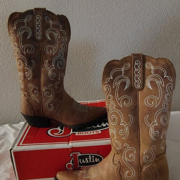 Women's Justin boots - Picture 7 of 15